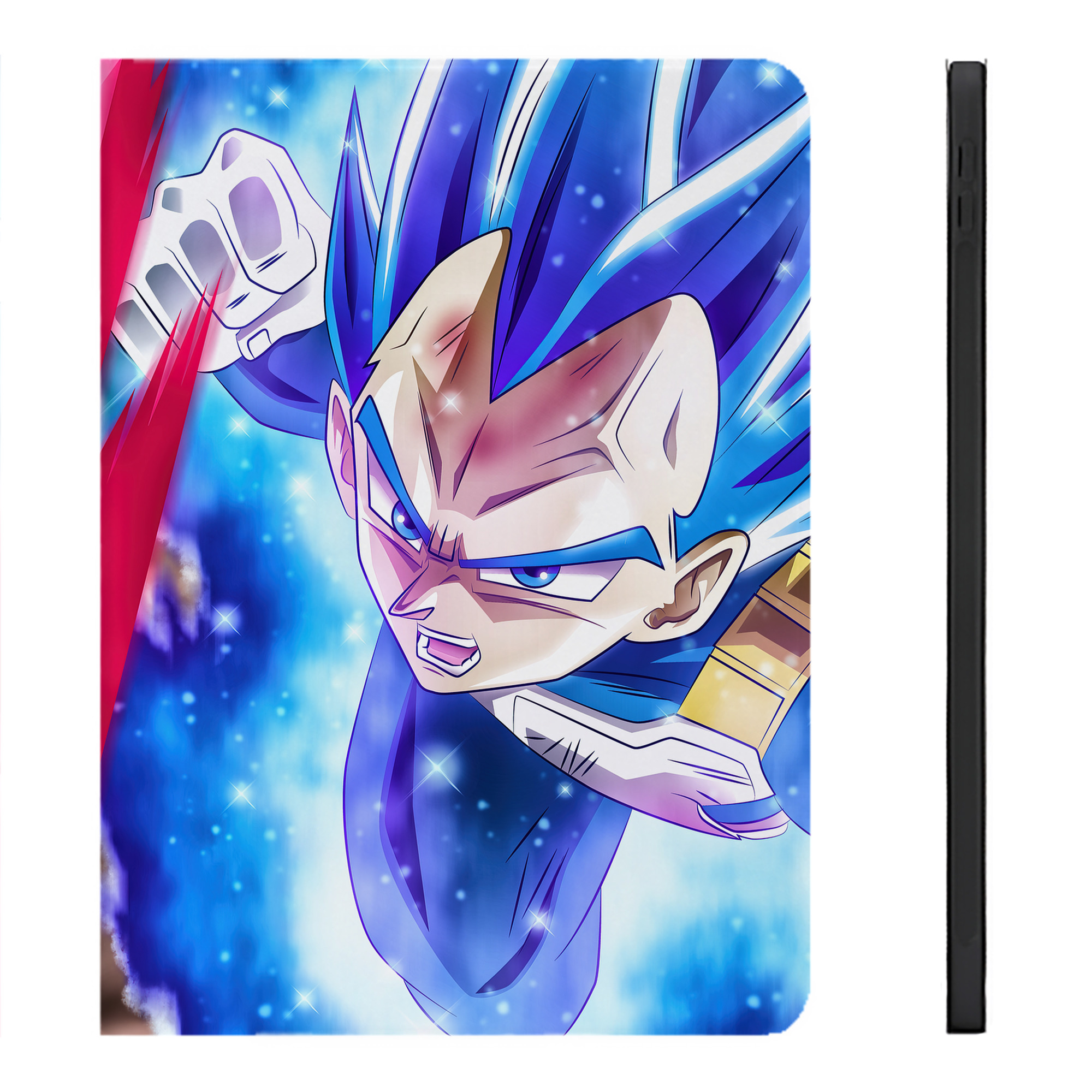 （画像用） ドラゴンボール DRAGON BALL IPadケース ペンホルダー付き ブックスタイルデザイン